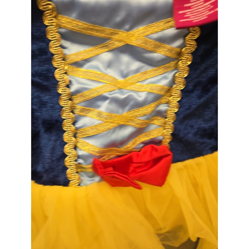 Baby girl Size 3-6 Snow White princess dress - Picture 4 of 6